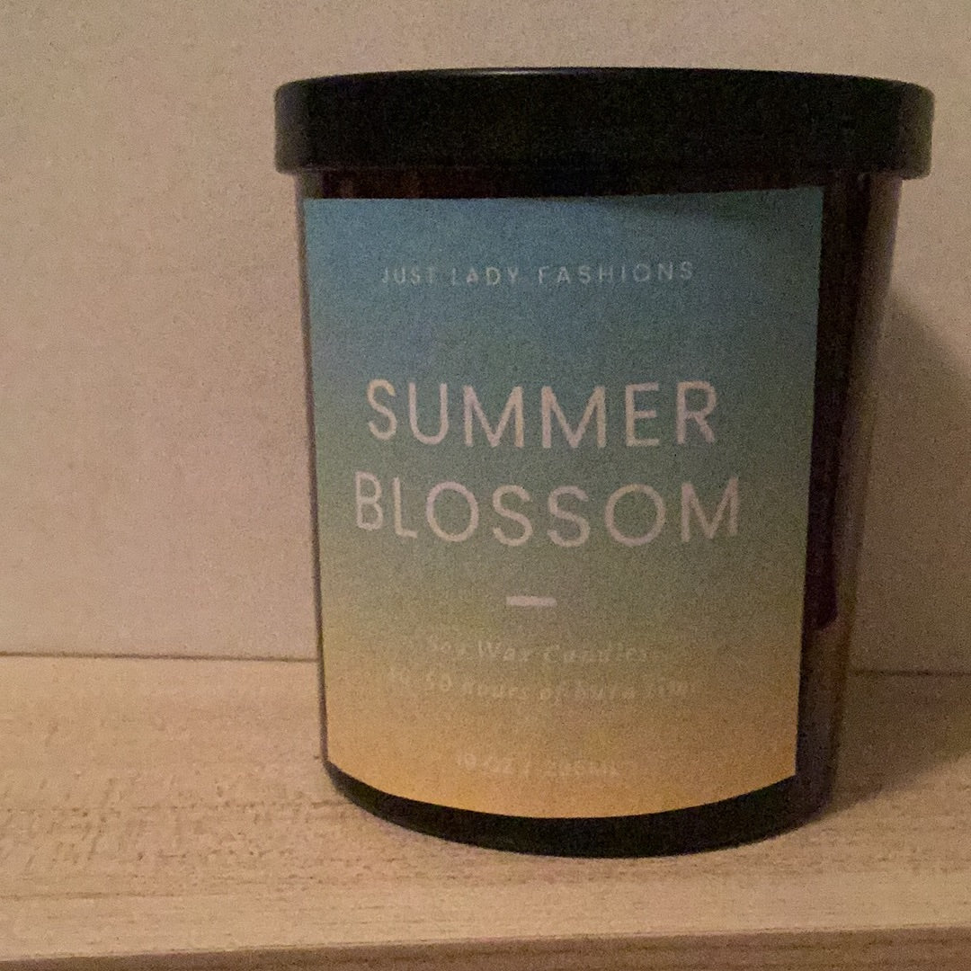 Summer Blossom Candle