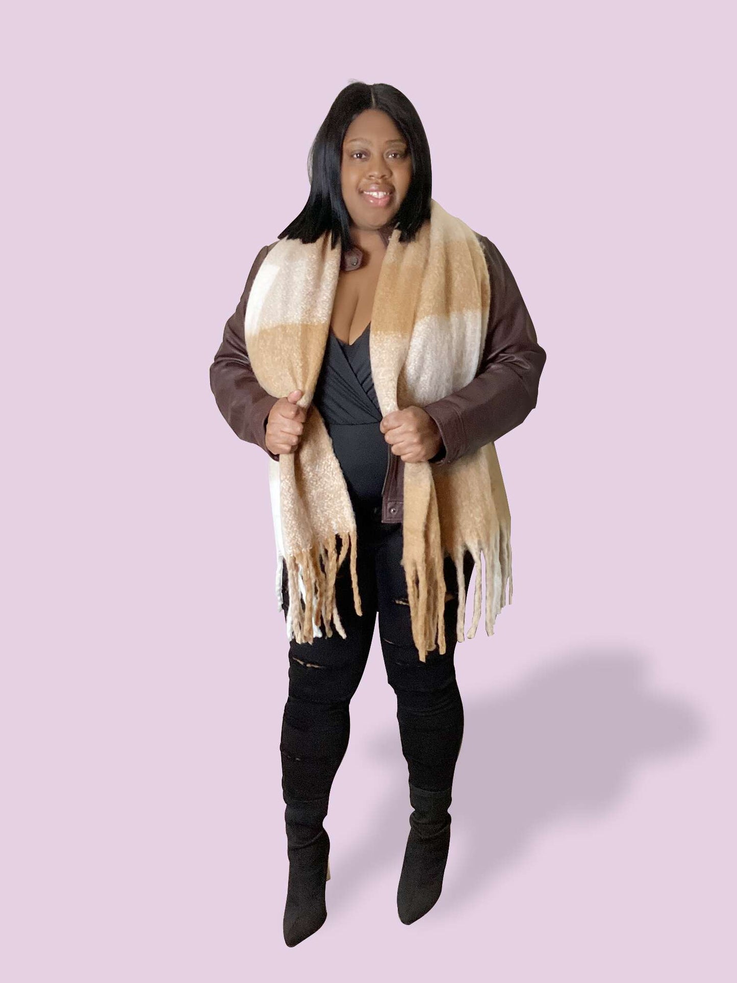 Toasty 2 Piece Scarf and Hat Set