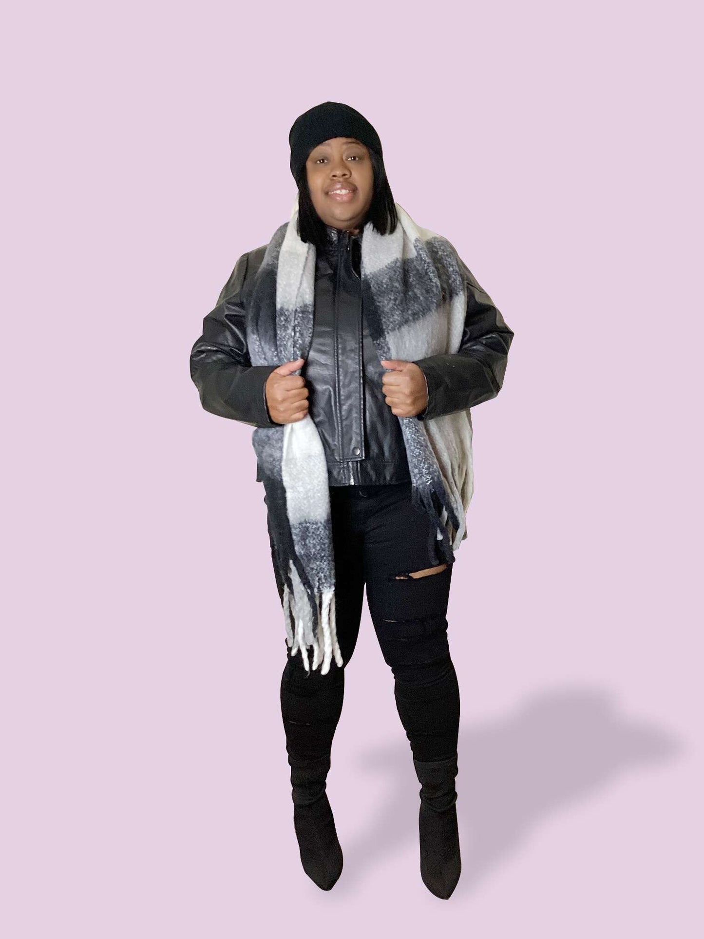Toasty 2 Piece Scarf and Hat Set