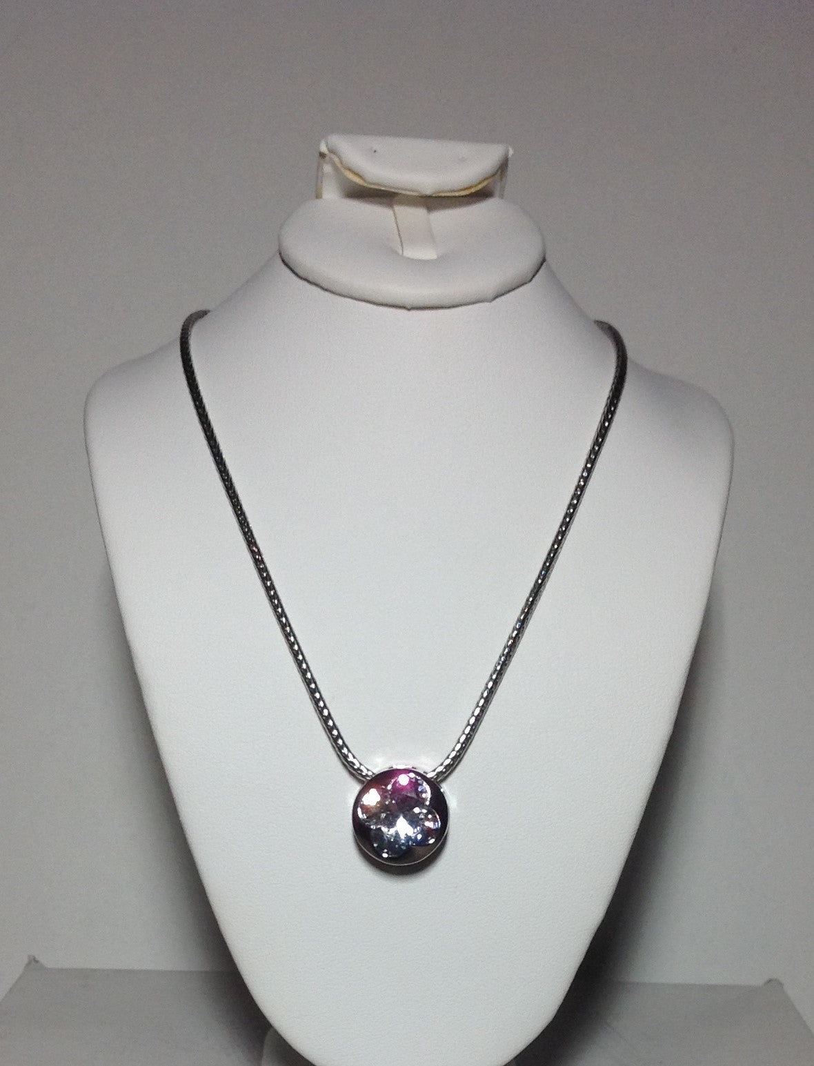 Happy Clover Costume Jewelry Necklace