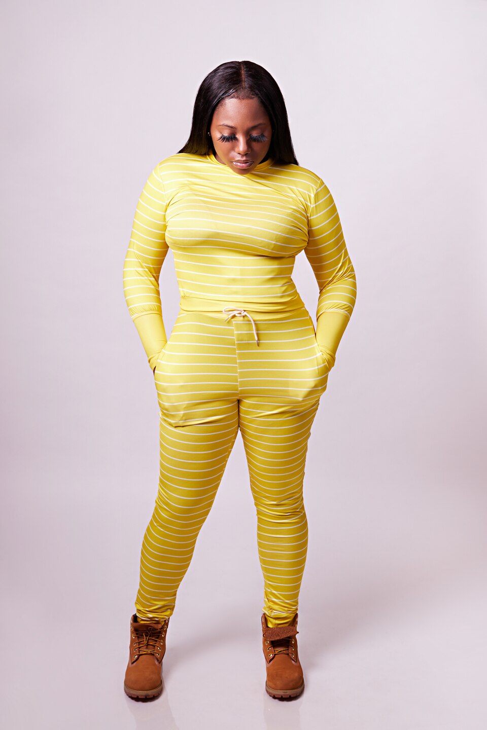 Supreme Stripe 2 piece Jogger Set