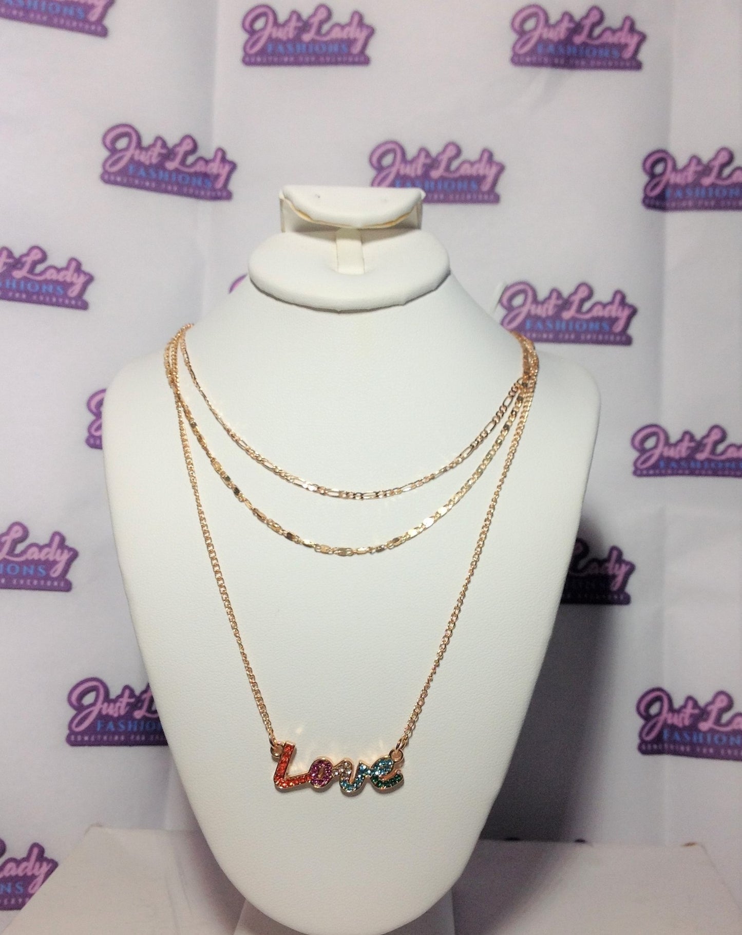Love me Costume Jewelry Necklace
