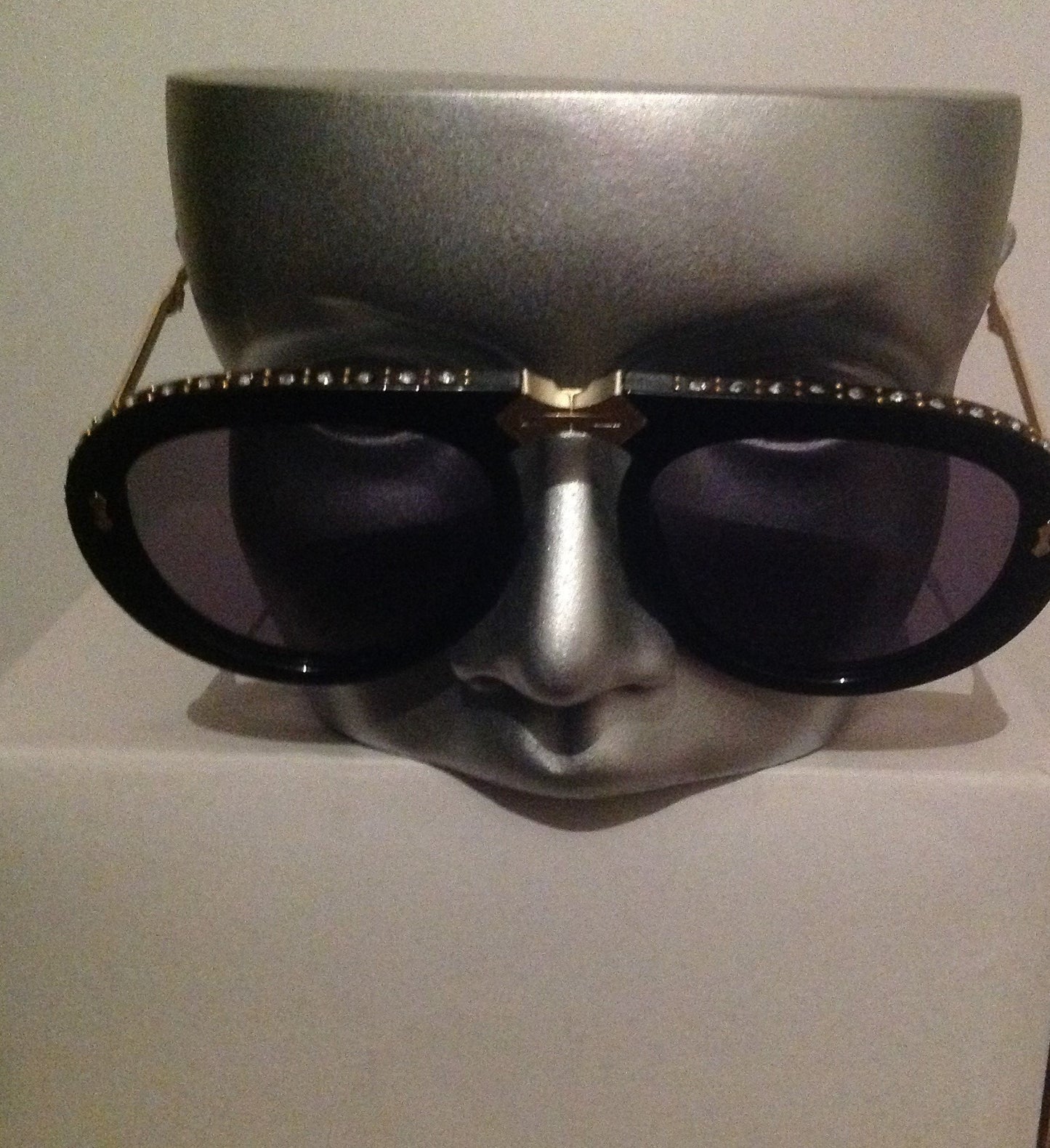 Pilot Rhinestone Sunglasses