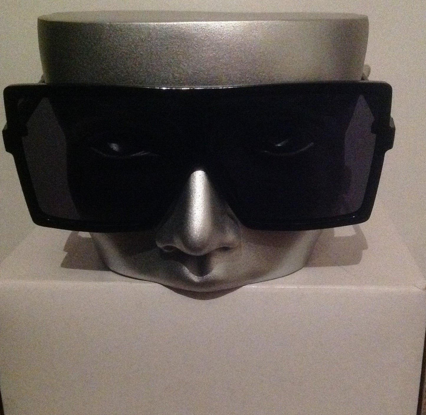 Straight Up Envy Oversized Square Flat Sunglasses