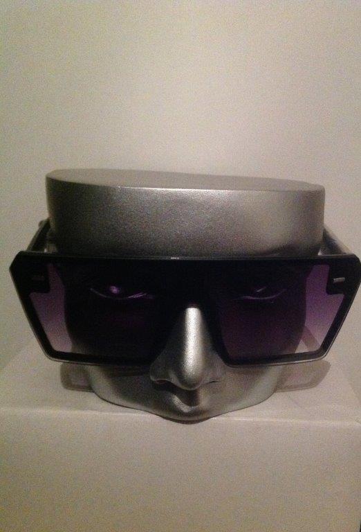 Straight Up Envy Oversized Square Flat Sunglasses