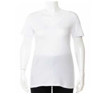 Pretty V Neck T Shirt