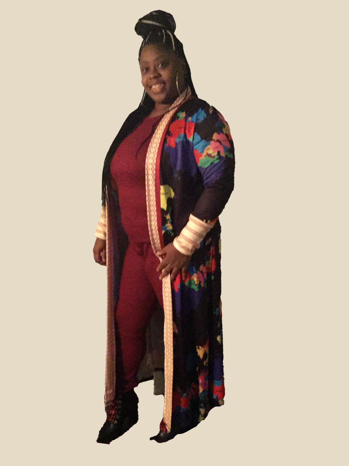 Serving Looks Plus Size 2 Piece Set