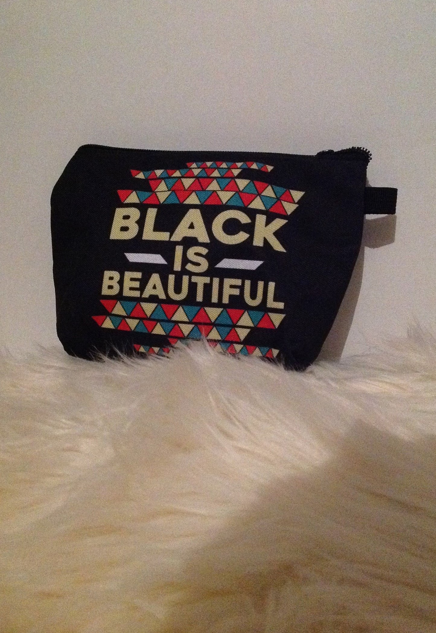 Beautifully Black Beauty Cosmetic Bag